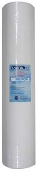 PureT (BVB2000005) 20"x4.5" Spun Polypropylene Sediment 5 Micron Filter