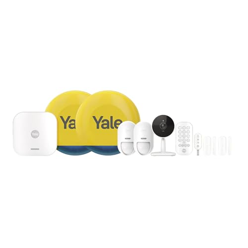 Yale Smart Alarm Premium Kit - No Subscription