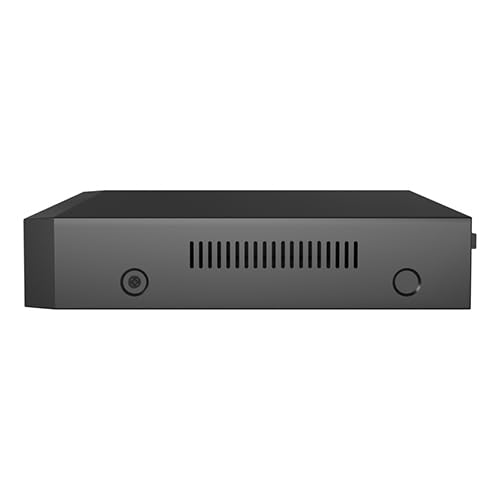 Foscam FNA216H - Grabador de vídeo (16 canales, UHD 4K, 8.0 Mpx, H.264+, 2 discos duros de hasta 16 TB, compatible con ONVIF, P2P)