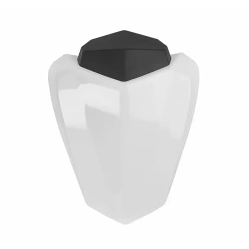 Housse de selle de moto YZF R1 1000 capot arrière blanc pour sorties solo sur piste