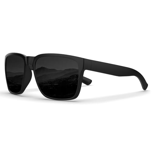 Image of MAXJULI XL Z87 Sunglasses for Big Wide Heads Men TR90 Ultralight UV400 Protection Sun Glasses Z8244