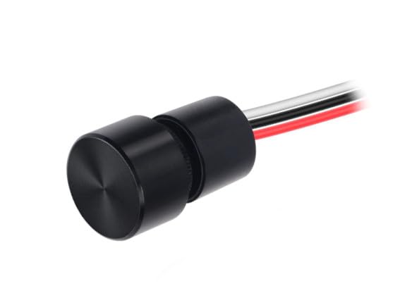 Panel Mount Rotary Dimmer | 12/28V Compatible