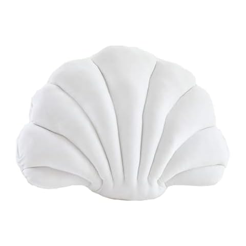 VKTY Seashell Shaped Velvet Pillow Case Cover