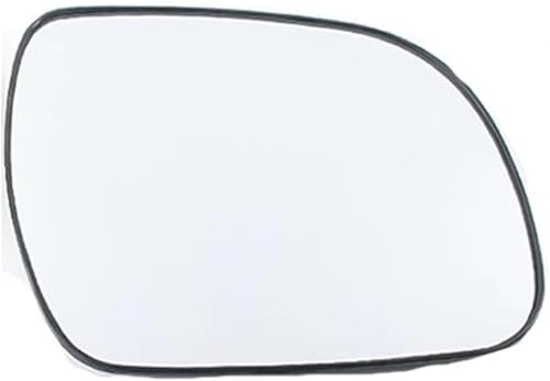 Miroir de rétroviseur chauffant Toyota Alphard anti-givre côté droit