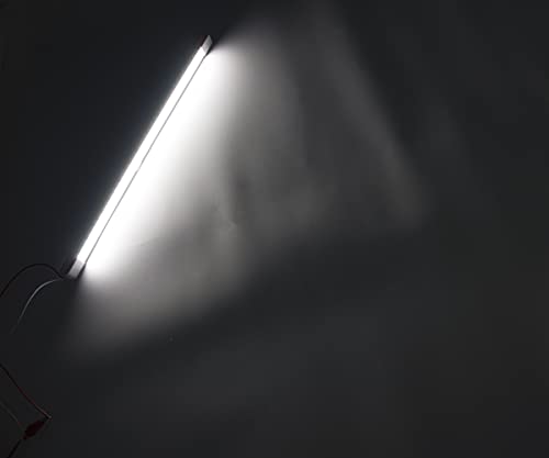 Lámpara LED para interior Raycharm 18.4" x 1.1" gris miniatura 3