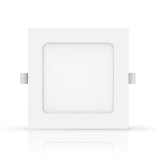 Aigostar Downlight LED Empotrable 15W equivalente 140W,4000K Luz natural,Blanco，Foco Empotrable LED,Ojos de buey de LED,Ф140-150mm