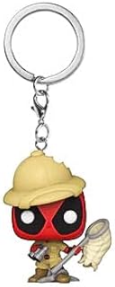 Funko Pop! Keychain - Safari Deadpool