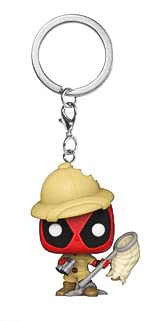 FunkoPop! Keychain - Safari Deadpool