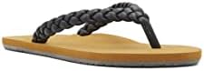 Billabong Women's ONSHORE Flip-Flop, Other Black, 9 | Image 1