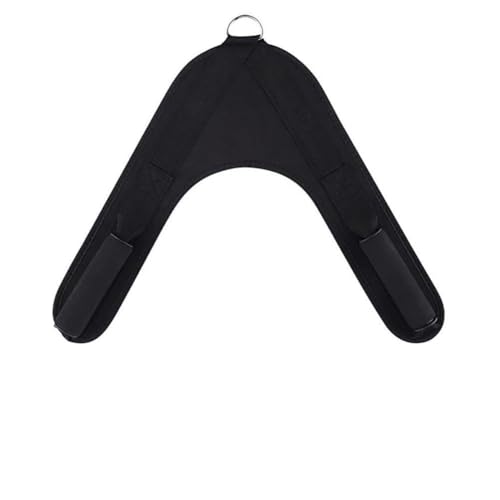 JoyousMall Arnés para abdominales, accesorio para gimnasio, entrenamiento, núcleo abdominal, tríceps, cable de resistencia, cable de tracción lateral