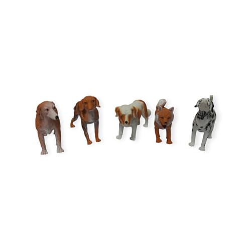 Image of Small Kids Sea & Wild Animal Toys Sets for Fun, Educational, Spark Imagination and Learning (Multi Choice Sets) (Dogs) 12pcs