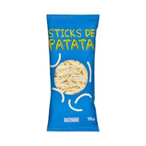 'Sticks de patata Hacendado Paquete 75 g Pack 2'
