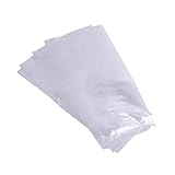 Garneck 使い捨て氷袋 透明アイスキャンデー袋 Lサイズ 100個入り 食品包装袋 アイスクリーム保存 家庭用パーティー向け