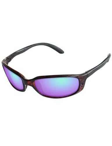 Image of Replacement Lenses for Costa Del Mar Brine Sunglass - Precision Fit, UV Block & Impact Resistant