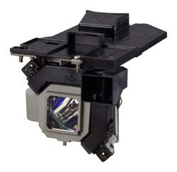 Lámpara y carcasa de repuesto para proyector NEC M363X miniatura 1