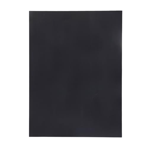 Image of ZIZEV 10 Pieces Testing Paper Black Double Sided Dimmer Paper Optical Fiber Photo Paper Fiber Optic Optical Cable for, Quantitative Filter Paper, ZIZEVm1g5yuesh0