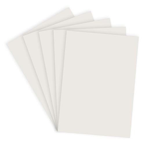 Paraspapermart A3 Off White Paper | 175 GSM Colour Cardstock Paper-Pack of 50 Sheets, for Art, Craft & Project Work, Printing, Etc.