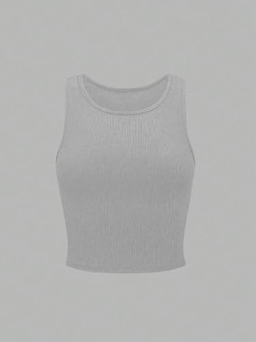 Image of Toochki Tops for Women Crop Top for Women's Tank Activewear Tee Sports Western Casual Cotton Camisole Pack of 3 Combo