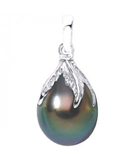 Pendentif Perle de Tahiti MIKI en argent le cadeau mémorable pour marquer un moment unique
