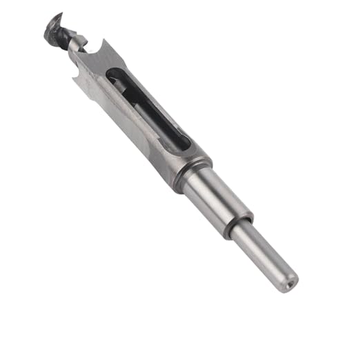 Woodworking Square Hole Drill Bit, 20mm Bearing Steel Mortising Chisel Hole Saw Drill Bitfor Wood Products - Image 2