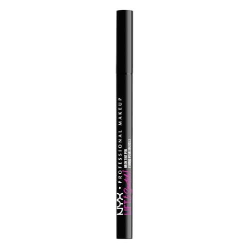 NYX Professional Makeup Augenbrauenstift Lift n Snatch Brow Tint Pen Wischfest Transferfest Ash Brown