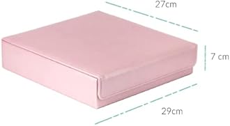 Girl's Hair Accessories Organiser, Hair Accessory Storage Box, Hair Clip Holder, Accessory Organiser, Headband Holder, Scrunchie Holder, Pink