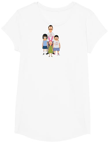 Bob&rsquo;s Burgers Bob Tina Louise and Gene #1 Dad T-Shirt