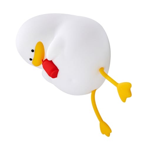 Lámpara de noche silicona pato Artibetter para dormitorio