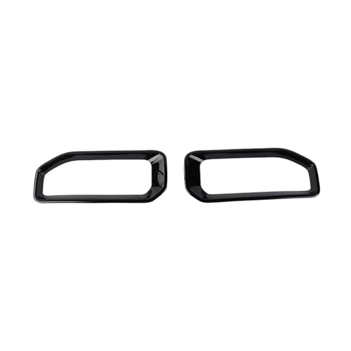Cubierta de luz trasera con acabado premium para Jeep Wrangler JL y Rubicon