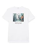 TOM TAILOR Jungen T-Shirt mit Fotoprint 1030266, 20000 - White, 152