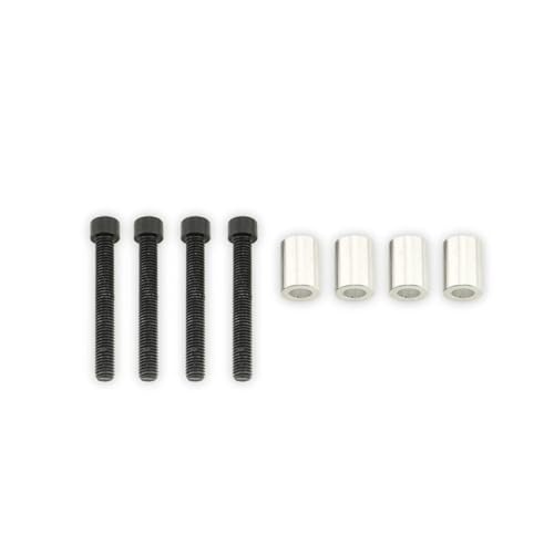 Support porte-bagages arrière pour Grom MSX 125 structure renforcée