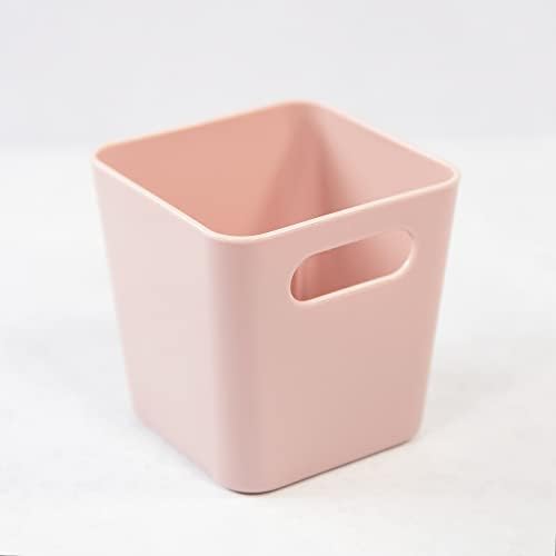 Prodbuy 12 x Pale Pink Pen Storage Pots Desk Tidy Organiser Pencil Accessories Holder
