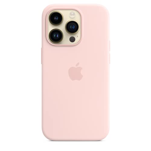Coque Apple en Silicone avec MagSafe pour iPhone 14 Pro - vue 3