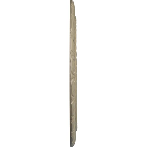 Image of Ekena Millwork CM10CLGDF 10-5 /8 inch x 5-3 /4 inch x 1 /2 inch Claremont Ceiling Medallion, Gobi Desert