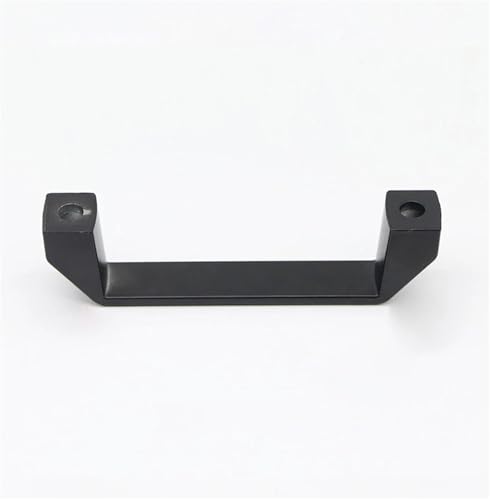 WBCDXCBB LS519 Aluminum Alloy Bridge Handle 90/120/180 Spacing LS522 Mechanical Equipment Handle 1Pcs(90 Hole Pitch Silver)