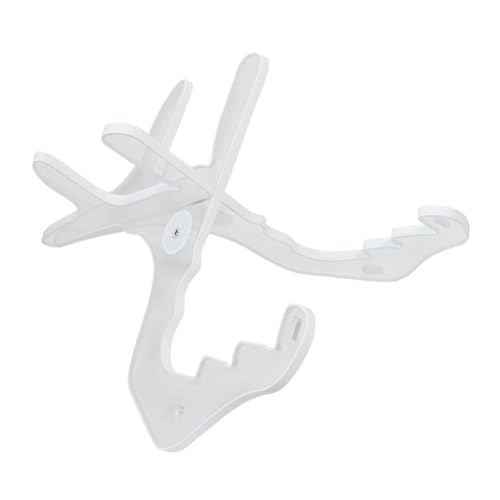 Ukulélé pliant en acrylique transparent et léger avec petite guitare transportable