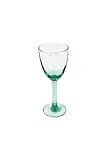 Kalalou CRL5732 Recycled Wine Glass, Clear (6 Pack)