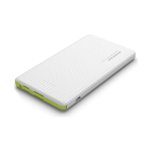 Carregador Pineng Power Bank Slim PN-951 Original 10000mAh Branco