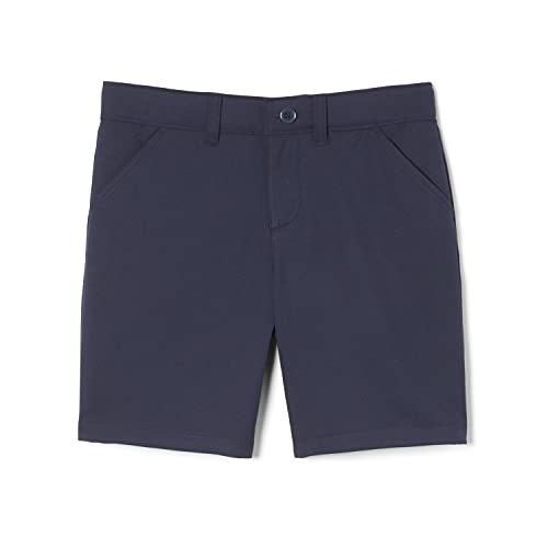 Pantalón corto elástico de niña con cintura ajustable informal French Toast de algodón