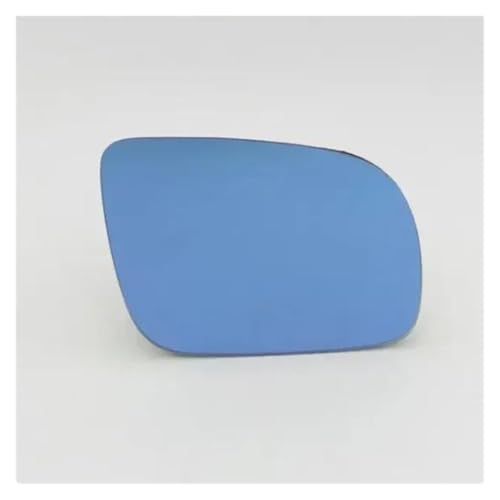 Verre rétroviseur bleu droit pour VW Golf 4 Jetta MK4 Passat B5 miroir de remplacement chauffant