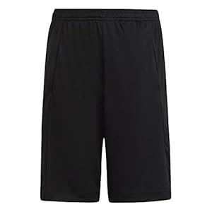 adidas Unisex Kids Train Essentials Aeroready Logo Regular-fit Shorts Casual Shorts