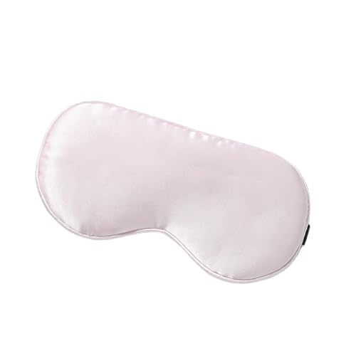 シルクアイマスク睡眠遮光ソフト通気性調節可能なバックルシルクアイマスク旅行シルクアイマスク(B)