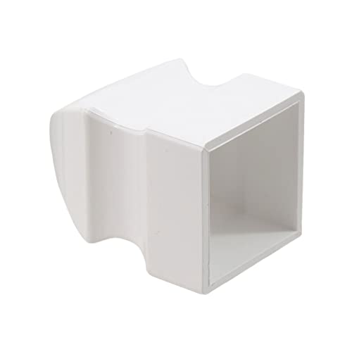 Plum Fittings 1" X 1" Gothic Vinyl Picket Fence Caps | Pack Of 5 | White #TOP1