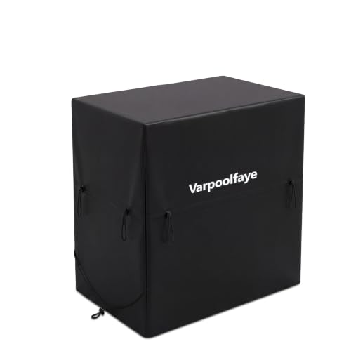 Varpoolfaye Smart Pool Heater Cover, WiFi Swimming Pool Heater Cover for Above Ground Pools