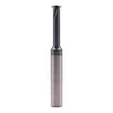 BestParts 1/2' 12-32 TPI Single Pitch Solid Carbide Thread end Mill - AlTiN Coated, 4 Flute, .372' Cutting Diameter, 3/8' Shank Diameter, Necked to Thread 1.125 Deep, 3' Overall Length