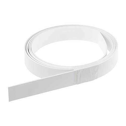 Flachleiste Abdeckleiste Fensterleiste 30mm breit 6m lang Kunststoff...
