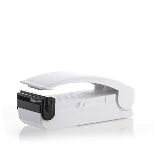 InnovaGoods® Selladora de Bolsas de Plástico y Envasadora al Vacío Doméstica, 2-en-1, Para Alimentos y Bolsas de Envasar al Vacío, Cierre Hermético para Prolongar la Conservación de Alimentos. - imagen 2