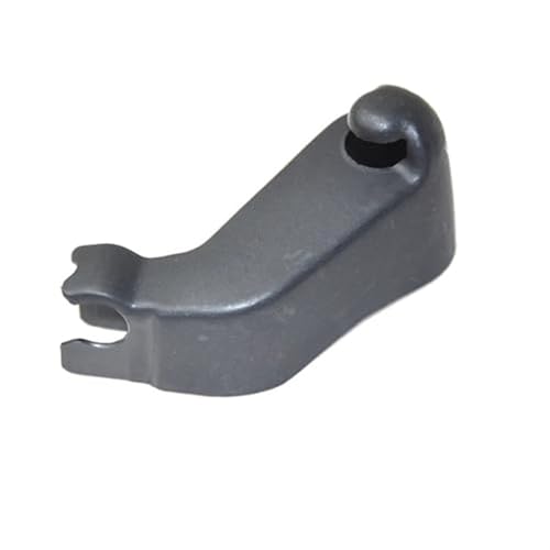 ZAPYVET Tapa de la cubierta del brazo limpiaparabrisas trasero coche, for VW, for Golf, MK3 1991-1999 1H6 955 435A 1H6955435A Cubierta de la base del brazo del limpiaparabrisas del coche