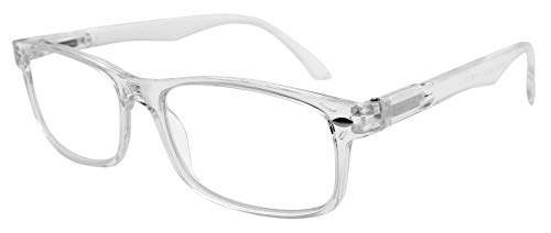 gafas pasta transparente mujer