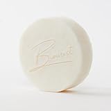 Biowust Rasierseife Pfefferminze, Eukalyptus & Rosmarin – Nachfüllpackung – für Männer & Frauen - Handgefertigt in den Niederlanden – 100% Vegan – Palmölfrei – Plastikfrei – 60g